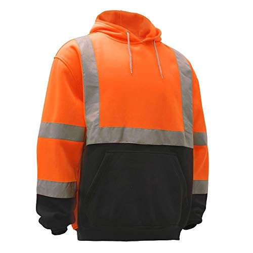 Gss Safety Jacket New York Hi-Viz Workwear H8313 Men's ANSI